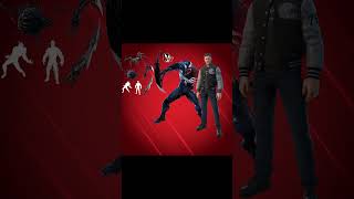 Fortnite All Venom Skins Eddie Brock Have Been Updated To Return This Halloween