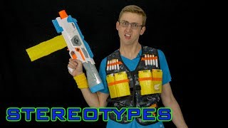 NERF STEREOTYPES | THE OFF-BRAND NERFER