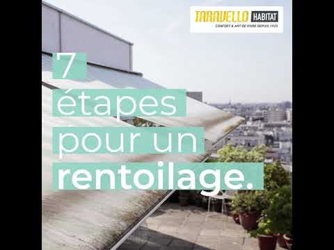 COMMENT RENTOILER SON STORE EXTÉRIEUR