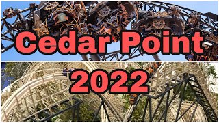 Cedar Point Christmas In July 2022 What Will Cedar Point Get In 2022? - Youtube