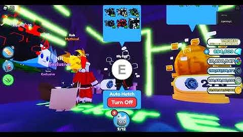 Trying to hatch huge hacked cat ep 1