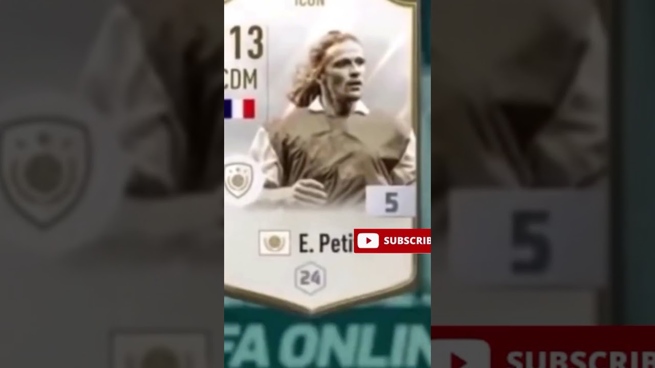 Đập Thẻ Petit ICON +6 Và Cái Kết – FiFa Online 4 – TESSY.