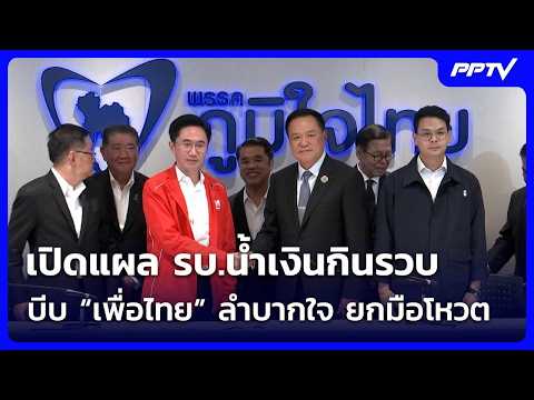 Decoding the Opposition's Strategy! Exposing the "Blue" Government's Monopoly, Cornering Pheu Tha...