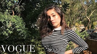73 Questions with Kaelyn  Vogue Parody | Kaelyn Gutierrez