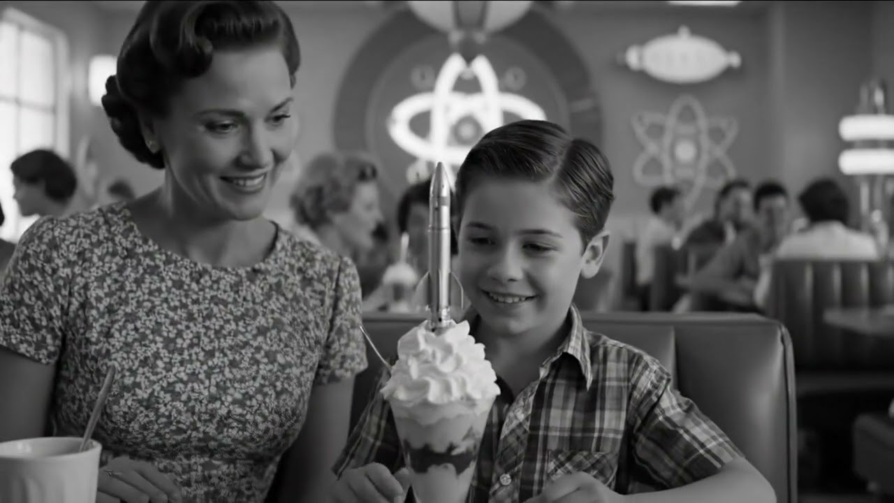 Atomic Drive-Thru Dreams 🍔