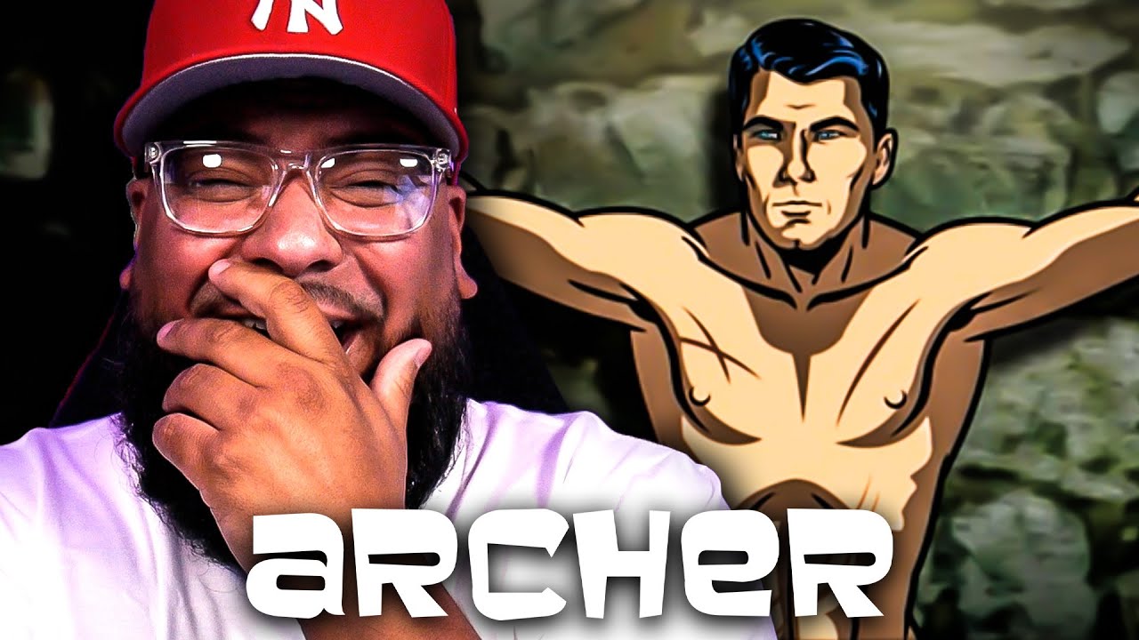 First Time Watching Archer! Mole Hunt Reaction (Season 1, Episode 1)