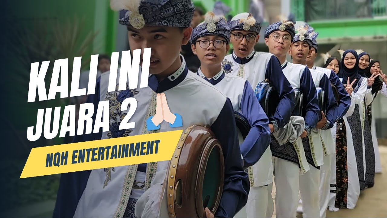 AJIBB‼️JUARA 2 NQH ENTERTAINMENT || DHFEST 2025 || IKRIMAH OFFICIAL