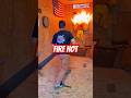 Fire Hot. @FullThrower87 #knifethrowing #throweveryday #fire #fulltangclan