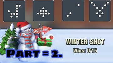 Winter Shot (Part 2) Bowling Crew -3D bowling game || Bowling Gamer ||