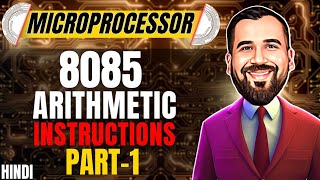 Arithmetic Instructions in 8085 Microprocessor Part-1 Explained in Hindi screenshot 1