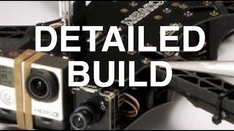 TBS discovery FPV quad detailed build part 1: soldering and waterproofing small parts