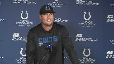 Philip Rivers addresses media after coming out of retirement to join Colts