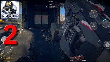 INFINITY OPS: Sci-Fi FPS Multiplayer Part 2 Android Gameplay 2K (by Azur Interactive Games Limited)