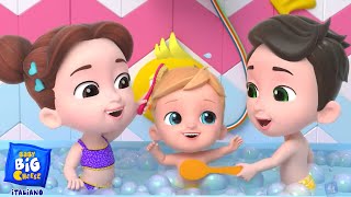 Tempo Del Bagno Canzone Video Animato per Bambini in età Prescolare + Neonati