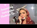 Recreating instagram makeup ep  1