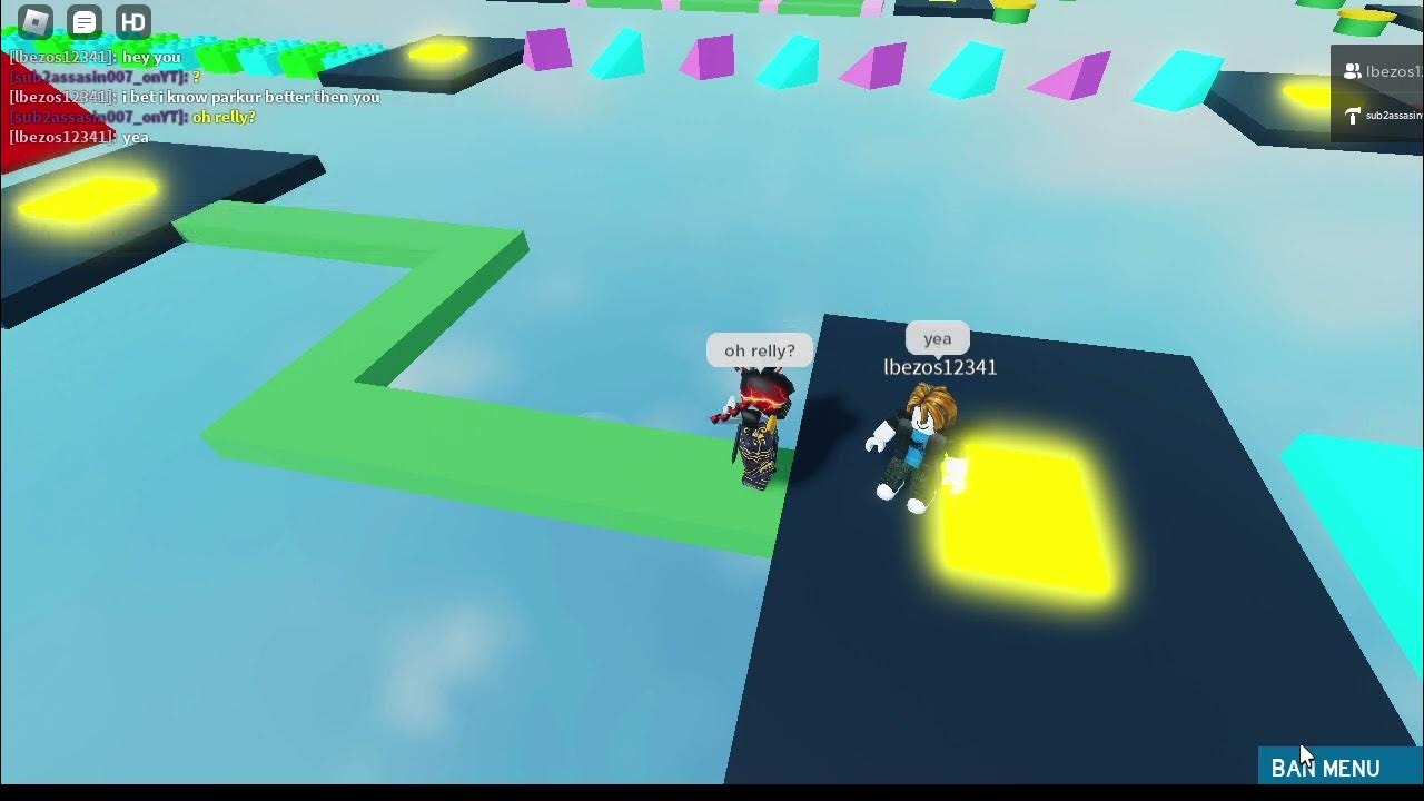 when they think they are better but they are not(roblox) - YouTube