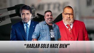 El Pase de Eduardo Feinmann y Jorge Lanata con Roberto Moldavsky: “Hablar solo hace bien”