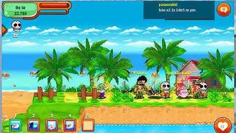 Võ đài bà hạt mít ( Ngọc Rồng Online )