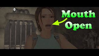 "Wait, C*nt!" (Tomb Raider: Legend)