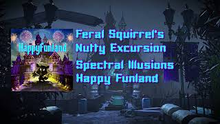 Feral Squirrel's Nutty Excursion - Happy Funland Soundtrack