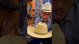 Sombrero STETSON panamá🤠 #stetson #sombrero #cowboys #western #vaqueros #arte #reels #shorts