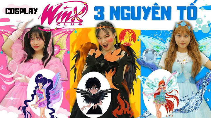 CÔNG CHÚA BIẾN HÌNH WINX WEDNESDAY - Đại chiến TIKTOK DANCE cùng Phép thuật Winx Enchantix