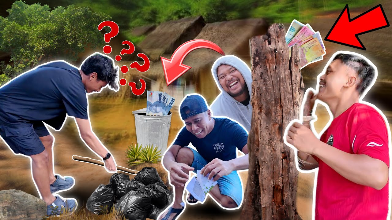 Lomba Petak Umpet Uang Warga Gubuk