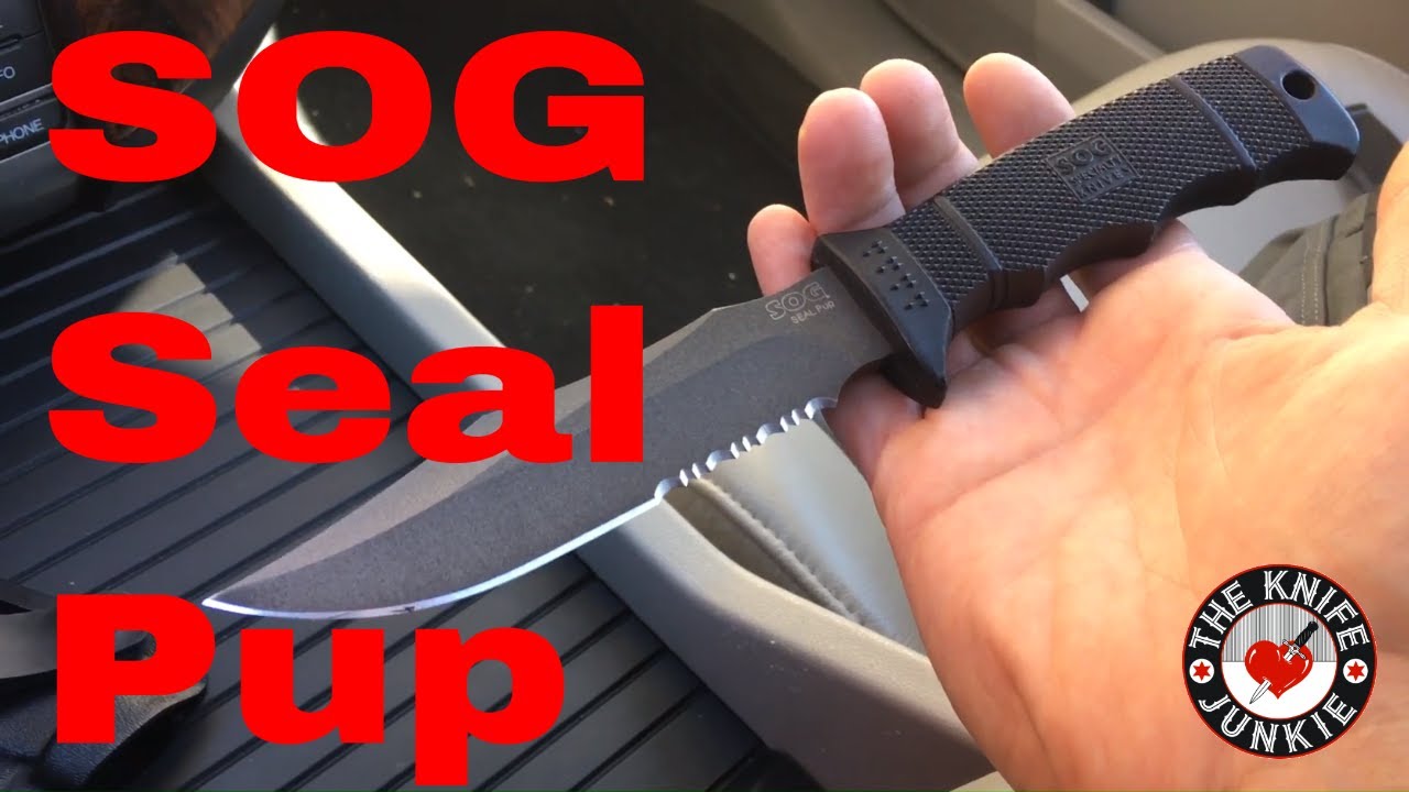 SOG Seal Pup Collection Selection No.64 YouTube