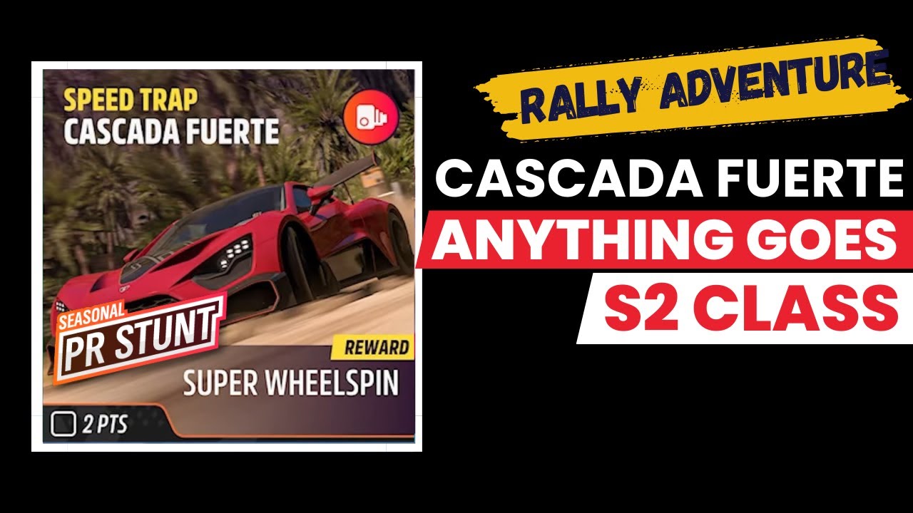 Forza Horizon 5 - Speed Trap: 