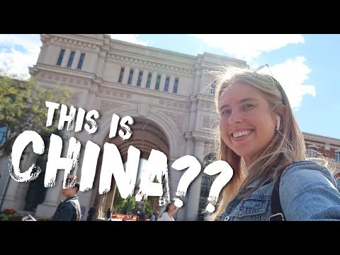 A European getaway to..... Tianjin?