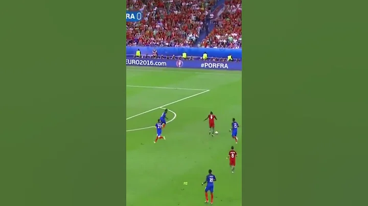 Paul Pogba shouted at Sissoko for silly error during France vs Portugal Euro final 💔💔😭😱😱