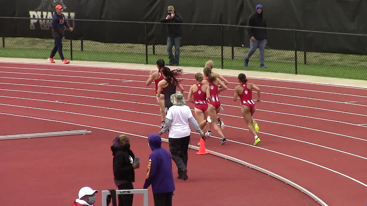 Big Husker Invite 2021 Womens 800M Clare Pitcher