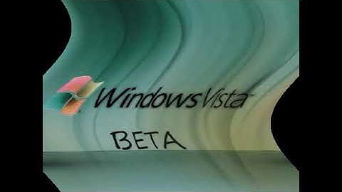 Windows Vista Beta Startup Feels Dizzy