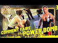 Comment faire un power bomb avec tristan archer  ecole de catch aya  24 catch france