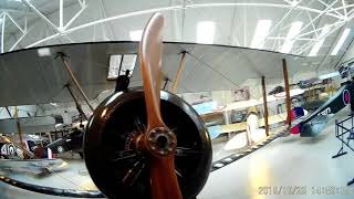 OLD WARDEN 01- 07 in 'as filmed' order through each museum building.