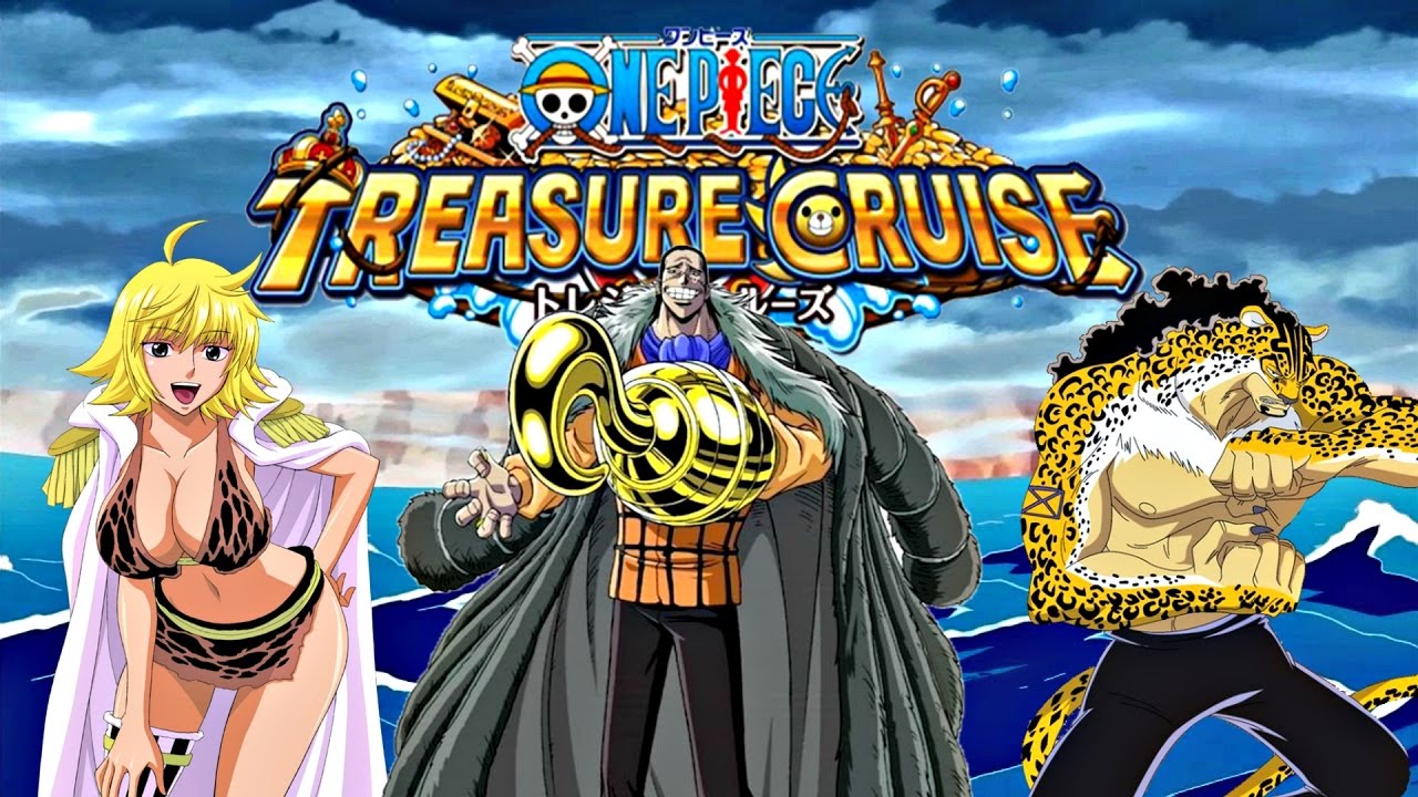 treasure cruise one piece best characters