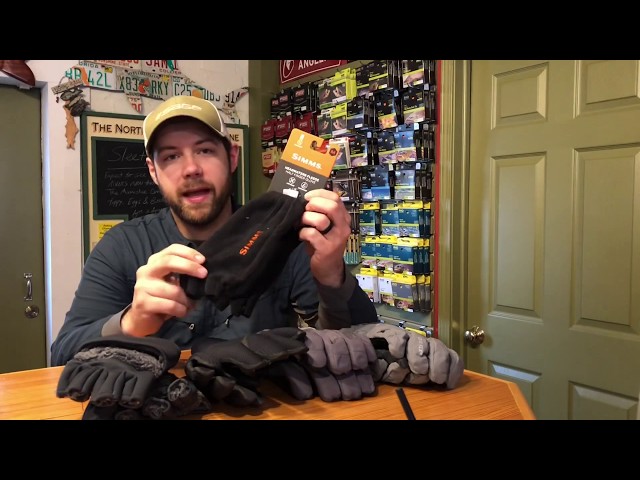 Simms GORE-TEX INFINIUM Half Finger Gloves