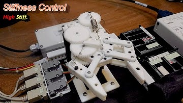Variable Stiffness Actuator Applications: Robotic Gripper