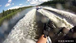 Drift Hd Ghost Water ski shoulder mount