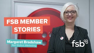 Margaret Bradshaw, Red Button Marketing & Training | FSB Member Stories