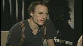 Last interview with Heath Ledger.