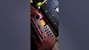 Elektron Machinedrum #dawlessjam #livehardwaretechno #machinedrumlove