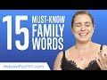 Learn the Top 15 Must-Know Hebrew Family Words