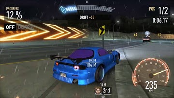 Need For Speed No Limits Find Mazda RX 7 Blueprint