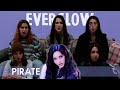 EVERGLOW (에버글로우) - Pirate MV | Spanish college students REACTION (ENG SUB)