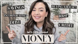 Money Management: My Financial Goals, Savings & Incorporating my business