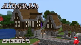 Minecraft Series 3: Aincrad Episode 5