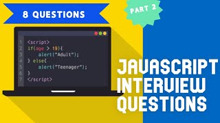 Advanced JavaScript Interview questions. Test for programmers. Many of them fail it.