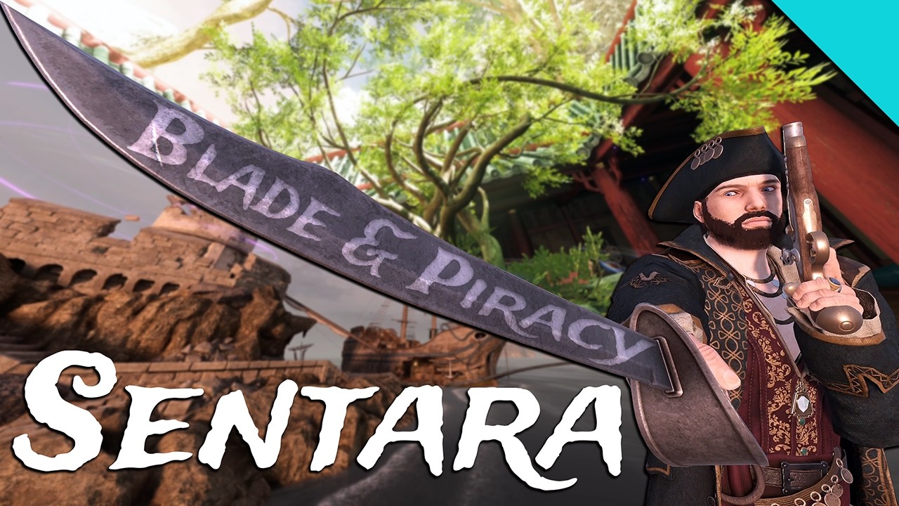 Blade and Sorcery 1.2: Обновление Sentara — остроумное пиратское название... яарррр