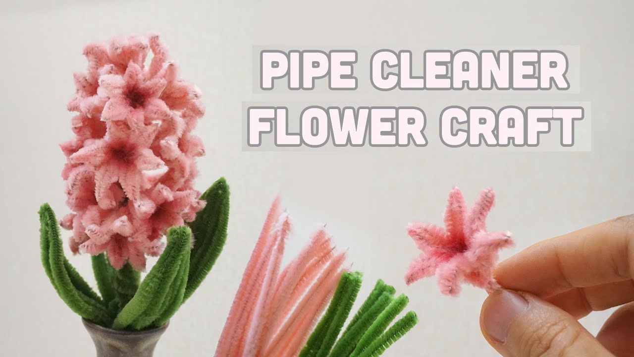 How to make Hyacinthus Orientalis Pipe Cleaner